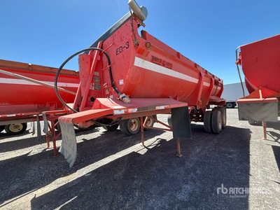 Ranco 24 ft T/A Frameless kiep aanhangwagen