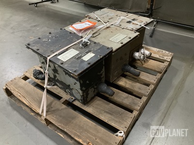 (3) Navsea 301-7648985 AESS Disconnect Switches