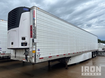 2018 Utility VS2RA 53 ft x 102 in T/A Refrigerated Trailer