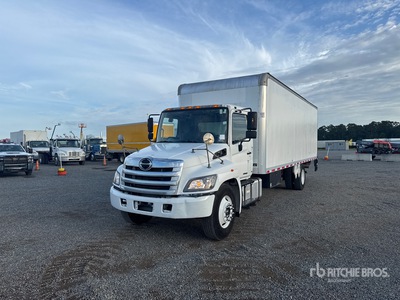 2017 Hino 268 4x2 Van Truck