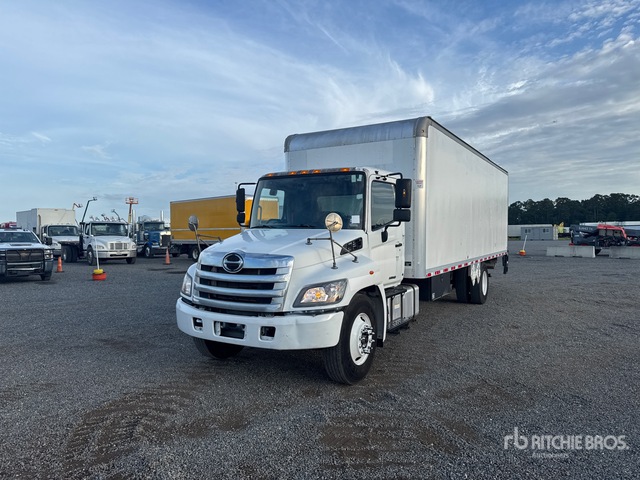 2017 Hino 268 4x2 Van Truck