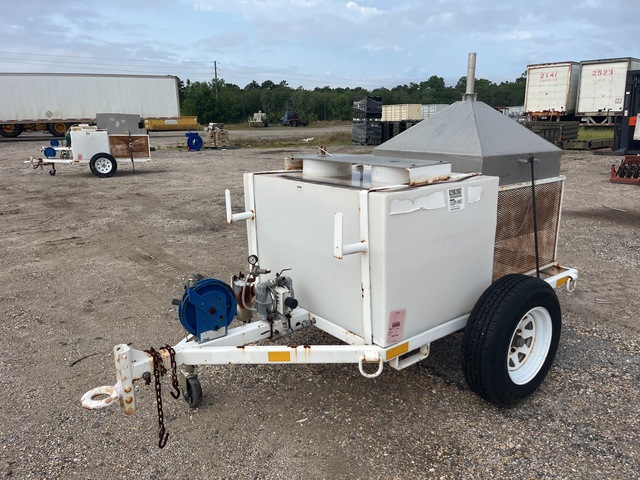 Water Capture Cart