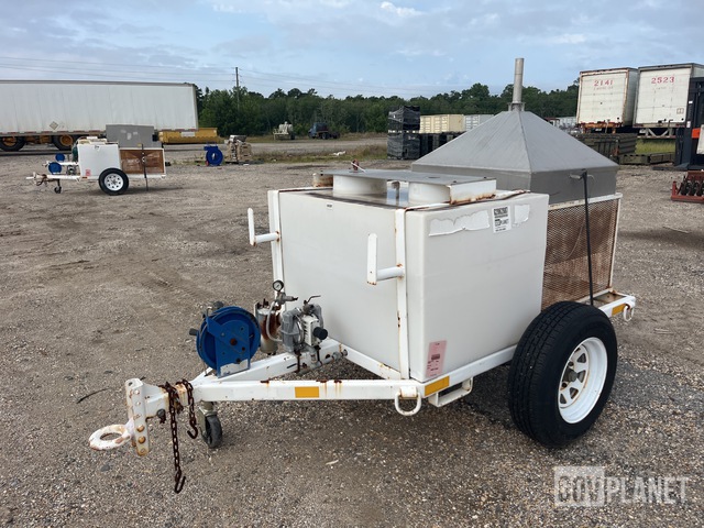Water Capture Cart