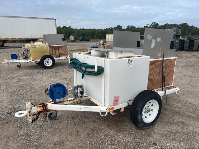 Water Capture Cart
