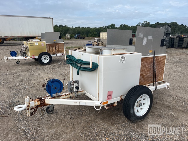 Water Capture Cart