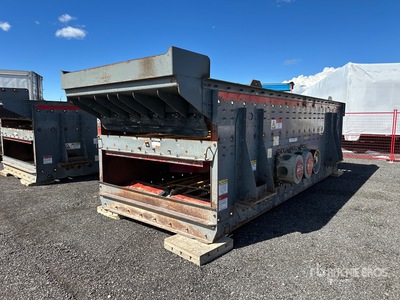 Metso FS 353 を見 Aggregate Screen