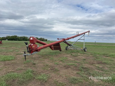 Sakundiak HD10-1800 10 in x 60 ft Swing Grain Auger