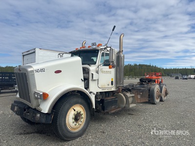 2007 Peterbilt 335 6x4 T/A Day Cab Truck Tractor (Inoperable)