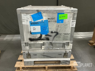 13566205 Shipping & Storage Container