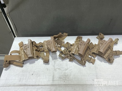 (37) Pistol Holster Carriers
