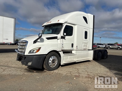 2019 Freightliner Cascadia 126 6x4 T/A Sleeper Truck Tractor