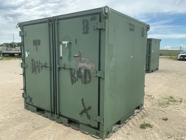 Military Shipping Containers & Storage | GovPlanet