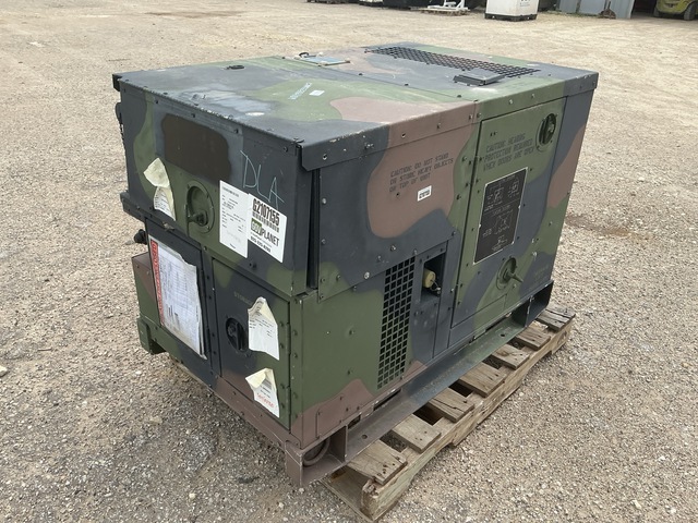 2009 Fermont MEP-802A 5kW Generator Set