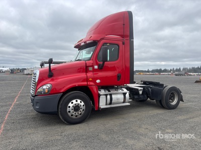 2016 Freightliner Cascadia 125 S/A Day Cab Truck Tractor