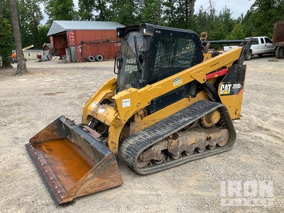 2018 Cat 299D2 Two-Speed High Flow XPS Mini pala cingolata