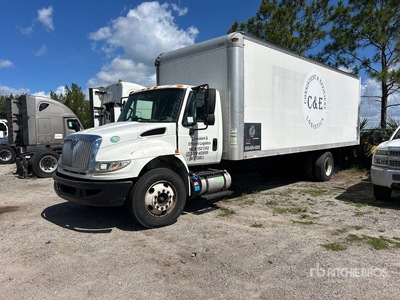 2015 International 4300 4x2 Kastenwägen