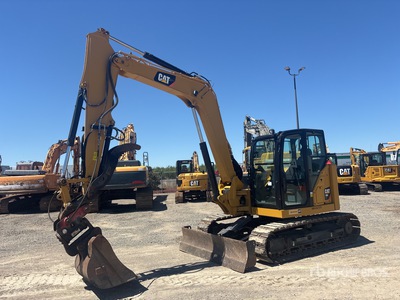 2019 Cat 308CR Mini Excavator