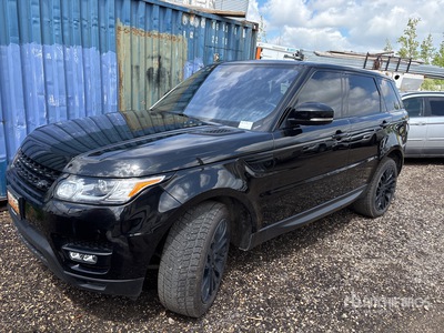 2016 Land Rover Range Rover Sport S AWD SUV