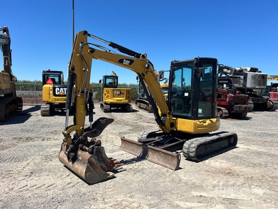 2018 Cat 304E2 CR Mini Excavator