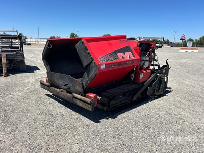 2015 Mauldin 1550D Track Asphalt Paver