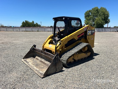 2018 Cat 279D Two-Speed Compact Track Loader