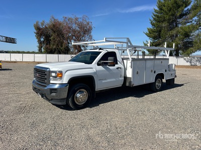 2019 GMC Sierra 3500HD 4x2 Utility Truck