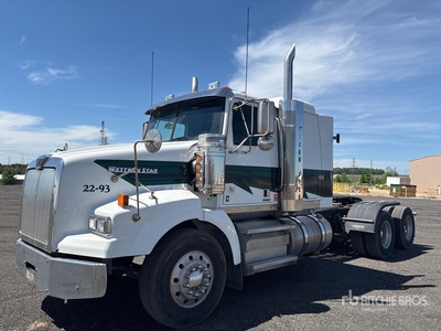 2022 Western Star 4900SB 6x4 Cabeza Tractora Cabina Dormitorio