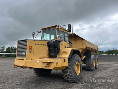 1993 Volvo A35 Articulated Dump Truck