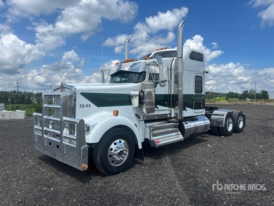 2025 Kenworth W900 6x4 T/A Sleeper Truck Tractor