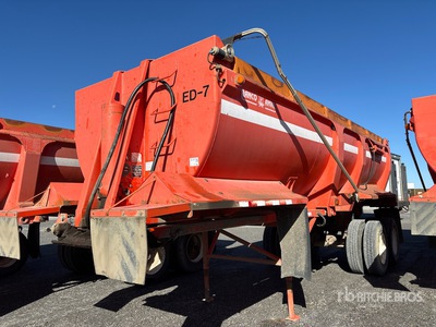 Ranco 24 ft T/A Frameless kiep aanhangwagen