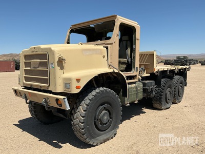 Oshkosh AMK25 MTVR 7 Ton 6x6 Cargo Truck