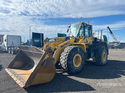 2017 Komatsu WA480-6 Wheel Loader