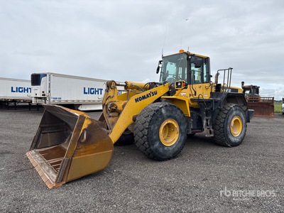 2016 Komatsu WA480-6 Wheel Loader