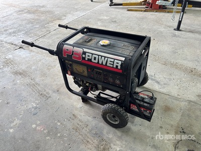 P3 Power 8.5 kW Zestaw prądotwórczy