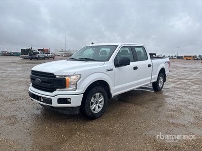 2020 Ford F-150 XL 4x4 Crew Cab Pickup