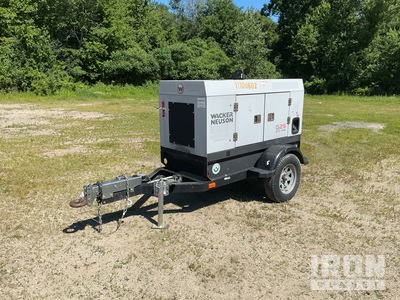 2020 Wacker Neuson G25 T4F 20 kW Mobile Generator Set