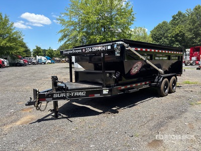 2025 NOVAE LLC NSTBRC8216-BP-176 T/A Dump Utility Trailer