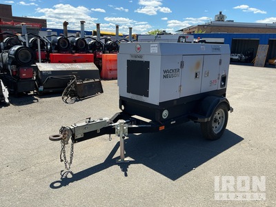 2020 Wacker Neuson G25 T4F 20 kW Mobile Generator Set