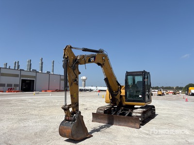 2016 Cat 308E2 CR Tracked Excavator