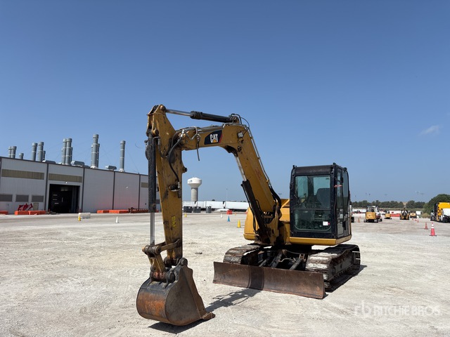 2016 Cat 308E2 CR Tracked Excavator