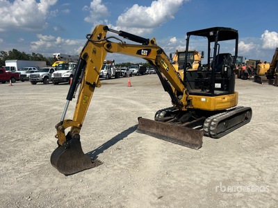 2019 Cat 303.5E2 CR Mini Excavator
