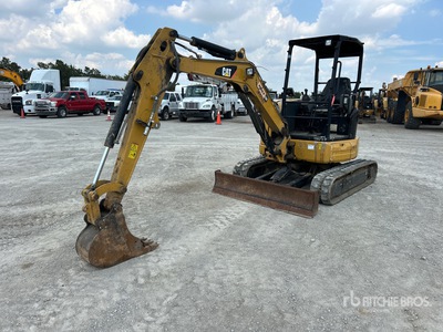 2019 Cat 303.5E2 CR Mini Excavator