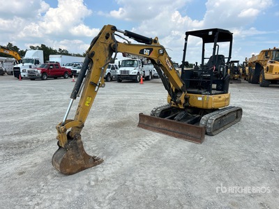 2019 Cat 303.5E2 CR Mini Excavator
