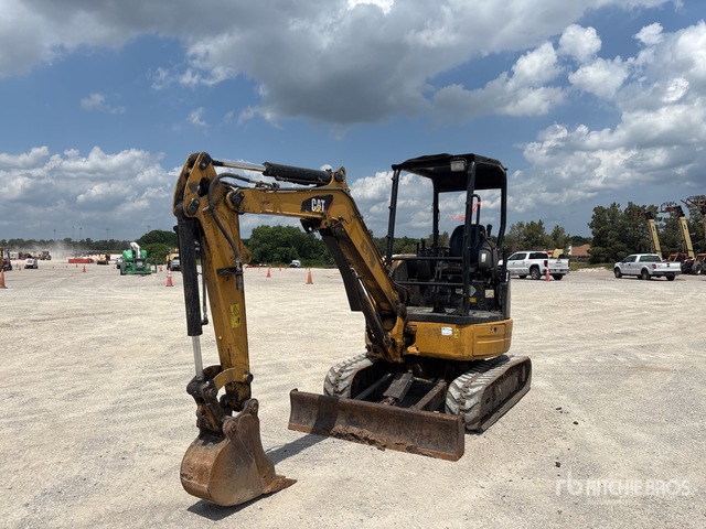 2017 Cat 303E CR Mini Excavator