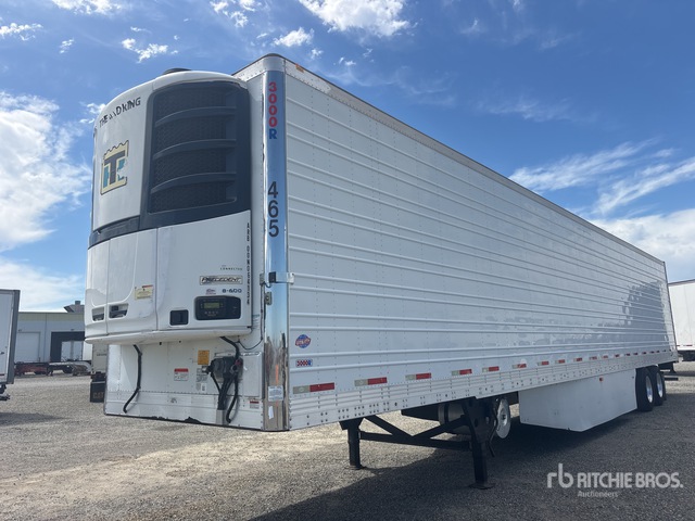 2019 Utility VS2RA 53 ft x 102 in T/A Refrigerated Trailer