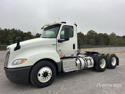 2019 International LT625 6x4 T/A Day Cab Truck Tractor