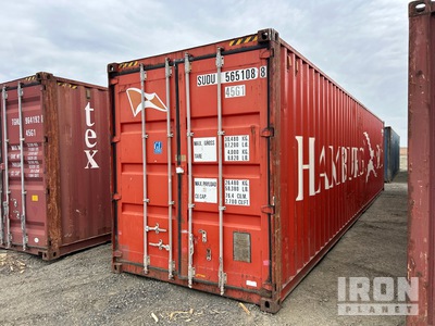 40 ft High Cube Storage Container