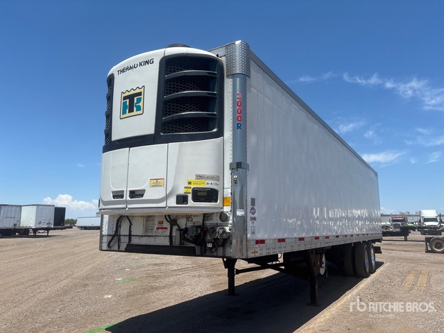 2018 Utility VS2RA 40 ft x 102 in T/A Refrigerated Trailer