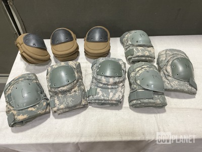 (19) Pairs of Elbow Pads, (121) Pairs of Knee Pads & Assorted Items
