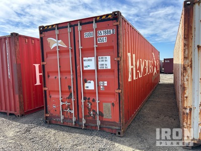 40 ft High Cube Storage Container